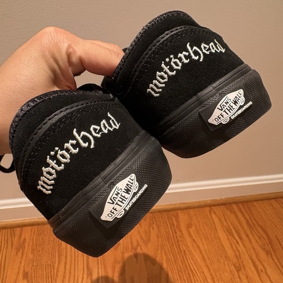 New Vans X Motorhead Rowley Skate Shoes Lace Up Limited Edition Mens Size 8.5 * - Picture 8 of 15